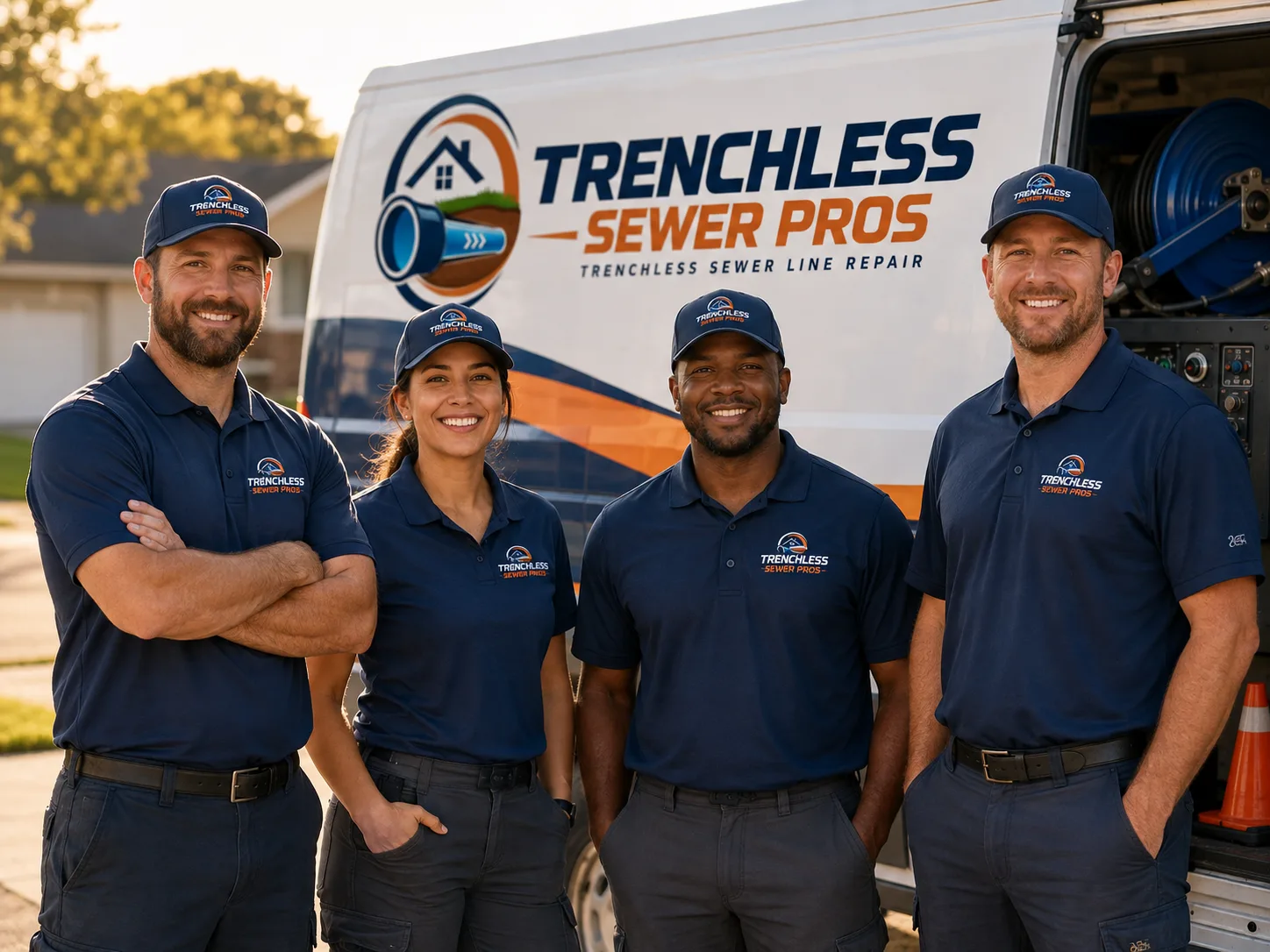 Trenchless Sewer Repair company in Sunfield, MI